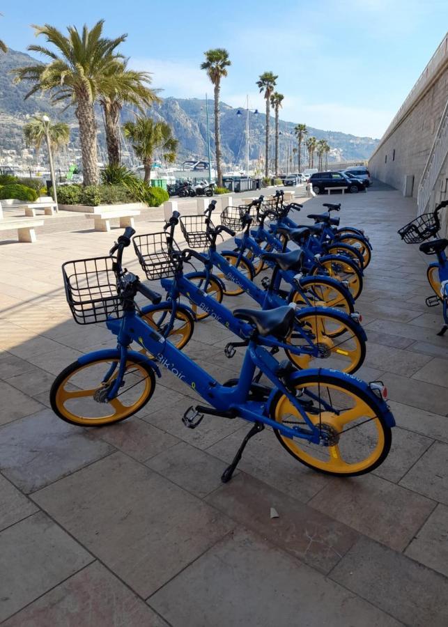 Attico Victoria Palace Suggestivo E Spettacolare Menton Eksteriør bilde